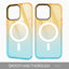 New Multi-Drop Protection Magnetic Phone case wireless charging case for iphone 14 pro max