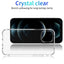 bumper corner hard cover durable anti-yellow shockproof crystal clear phone case for iphone 11 pro max