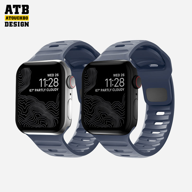 High quality watch band soft silicon smartwatch straps for iwatch apple watch