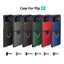 Premium Ultra Slim Fit Soft Leather Case For SAM Flip 4 Full Cover For Samsung Flip 4 Anti Drop Bumper Case