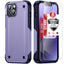 Leather phone transparent pencil Case  magnetic case cover shockproof wireless charging For iphone 12
