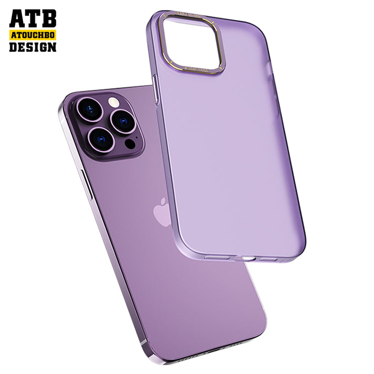 Wholesale PC Phone Case mobile phone accessories ATB  AG Transparent Crystal Phone Case for iPhone13 mini pro max