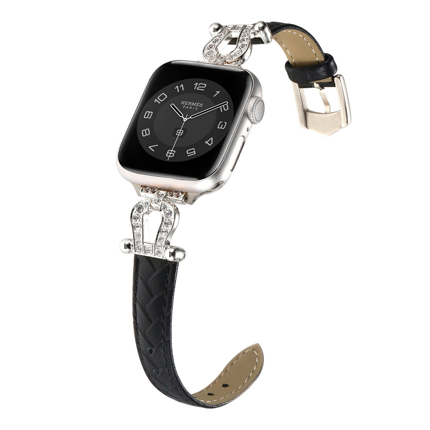 2023 New Style Hot selling leather watch band for apple watch ultra series 8 45 mm 49 mm band