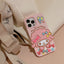 TPU Flower Lamb Mobile Phone Case With Cartoon Style For Iphone 11 12 13 14 Plus Pro Max