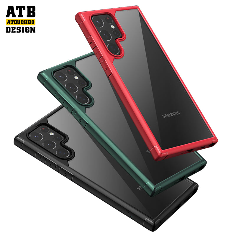 Hot Selling  Shockproof PC TPU  Fashion ATB Armor Phone Case