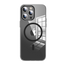 Protection Transparent Magnetic Wireless Charging Case silicone Clear  Phone case for iPhone 14 pro max
