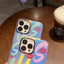 fashion full cover ultra slim phone case for iphone 14Pro Max 12/12Pro 7/8PLUS shockproof cell phone cover