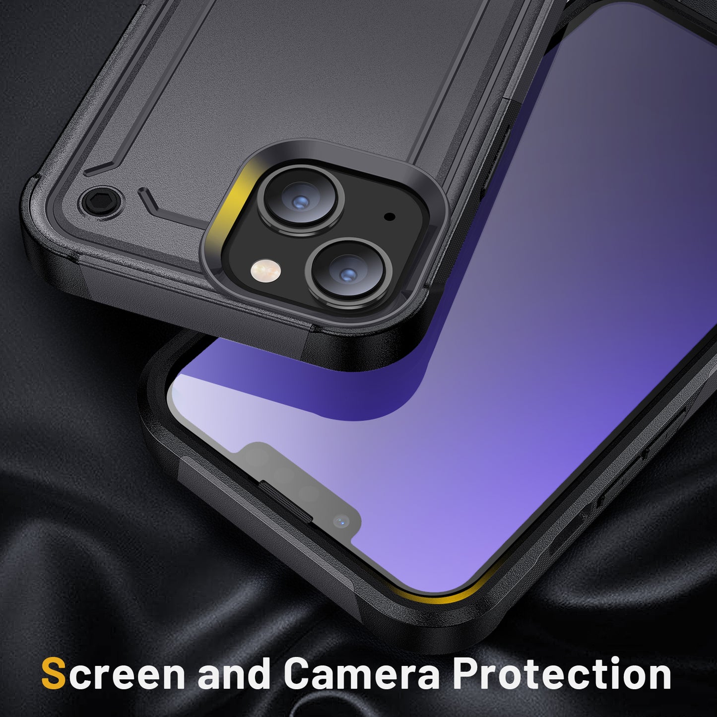 fashion ultra thin phone case pc anti-fall back cover full body protected phone case for iphone 11 pro max