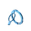 Phone Ring Holder Finger Kickstand 360 Rotation Foldable Metal Phone Gripper, Ring for Phone Case