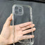Tpu  Cover Thickened Explosion-proof Soft Clear Mobile Phone Case Transparent For iphone 11 12 Pro max