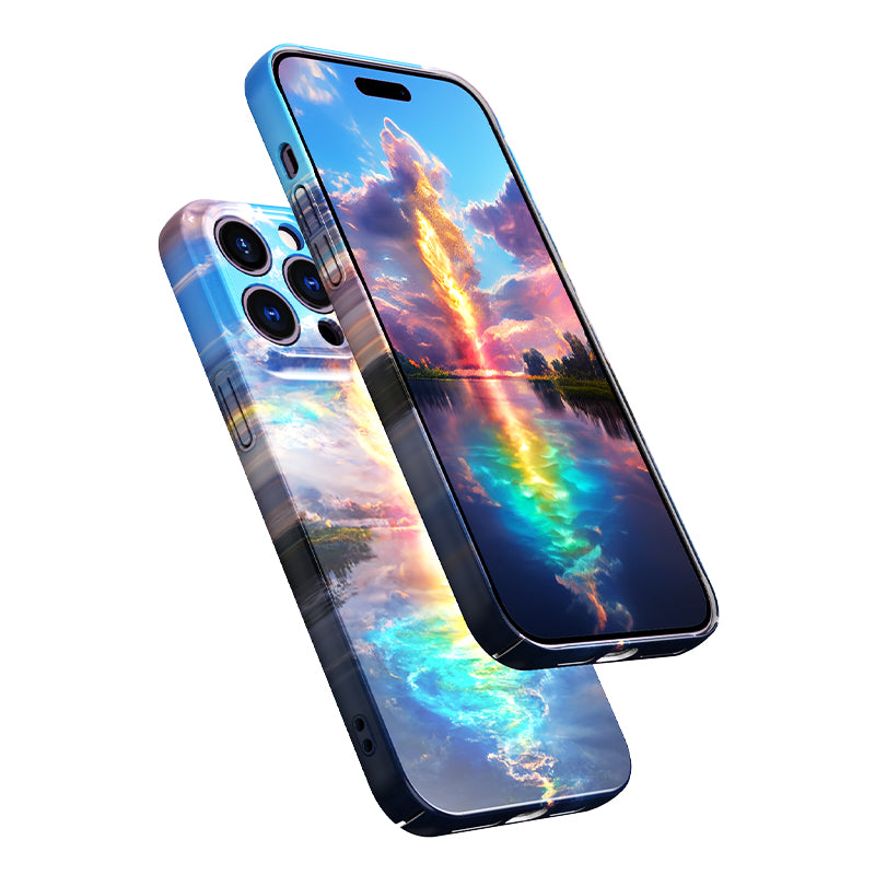 Art Abstract More design Phone Case for iPhone 12 13 Pro Max Case with Art Design Art Color Graffiti Phone Case