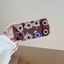 Popular Cute 3D Cartoon Pattern Bell Pepper Bear Film IMD Mobile Cover Case For Iphone 14 13 12 11Case
