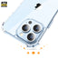 Shockproof Phone Case 1.5mm Tpu Pc Clear Transparent Clear Phone Case For Iphone 13 14 Pro Max Cover