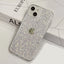 Airbag Shockproof Mobile Phone case clear Transparent Quicksand sequins phone case for iphone 14