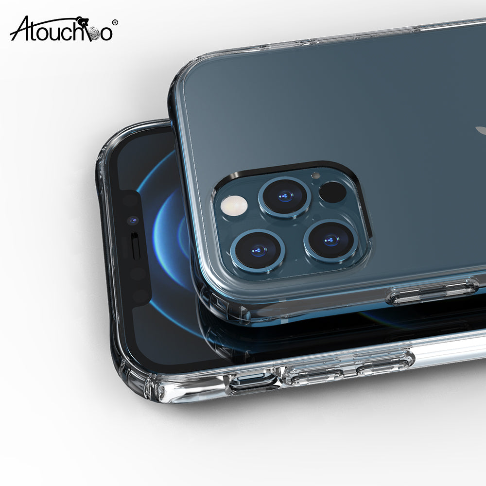 Atouchbo Wholesale Phone Accessories Armor Phone Case Phone Cover for iPhone 8 Plus XR X XS Max 12 11 Pro 12 Pro Max 12 Mini