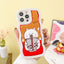 Cute Trending Phone Cases Colorful Wave Pattern Cover New Candy Big Wave Phone Case for iphone 14