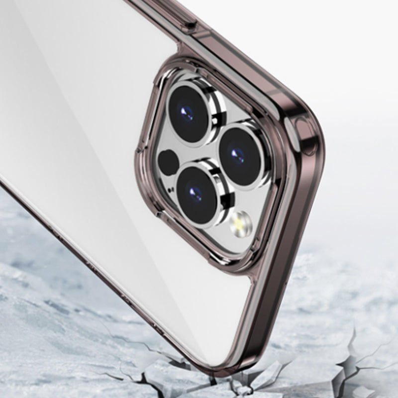 Original design clear transparent soft feelings rugged screen protector phone case for iphone 11 pro max