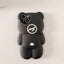 Lightning Bear Water Sticker Mobile Phone Case With Cartoon Style For Iphone 11 12 13 14 Plus Pro Max