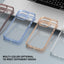 New fashion Clear Transparent Phone Case Airbag Shockproof Mobile Phone case for iPhone 14 max
