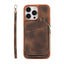 High quality durable using various Half zipper card bag For Samsung S20 / S20 plus For iphone all model