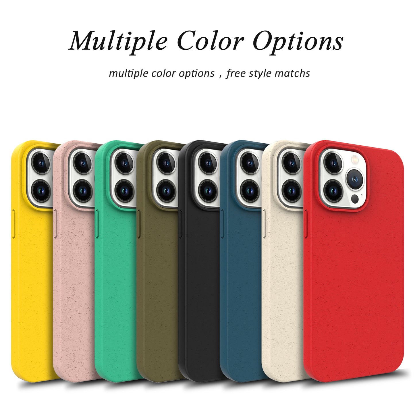 Luxury Silicone Phone Case solid candy color case protector Silicone case for iphone 14 max