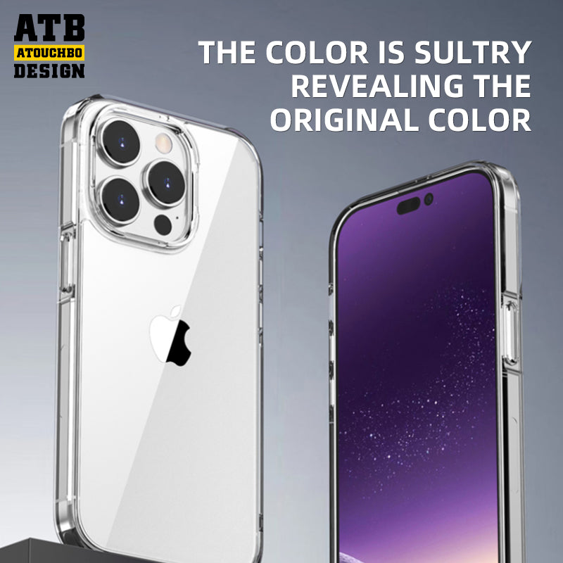 ATB Aurora Series Space Case For iPhone 11 12 13 Pro Max XR X XS MAX IP11 11Pro 12Pro 13Pro High Hardness TPU PC  Phone C