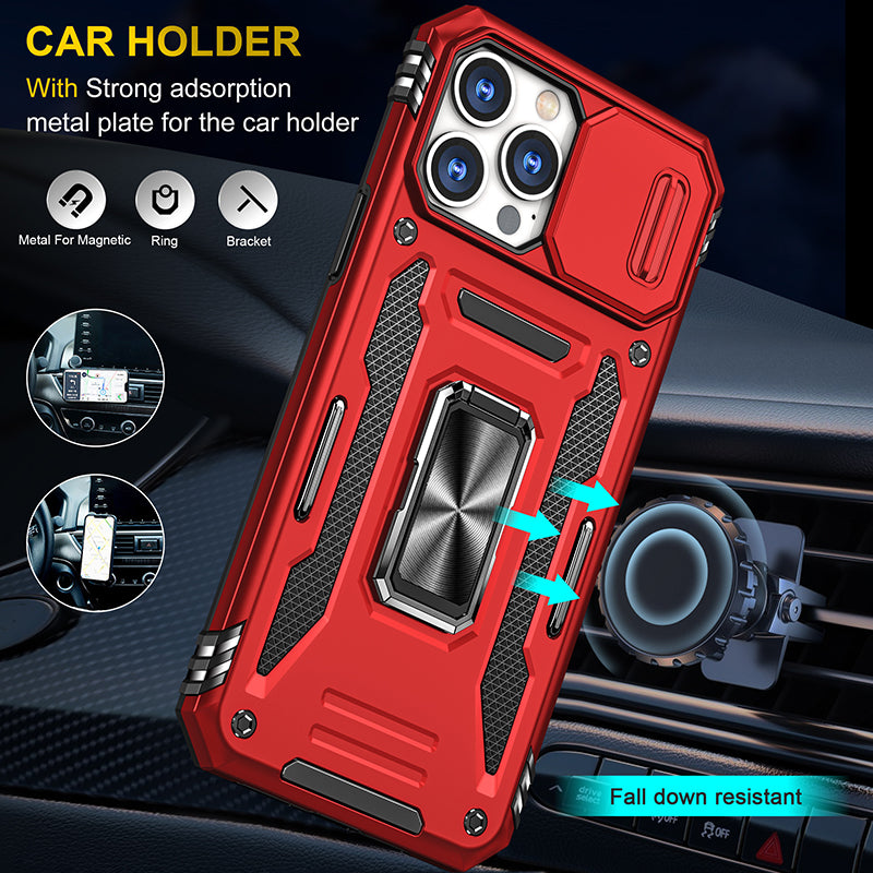 Luxury Shockproof Solid Candy Color mobile cover Clear Space Phone Case for iphone 14 pro