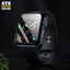 Luxury Tempered Glass PC Material Full Protector Anti-shock 38/40/41/42/44/45MM Watch Cover for Apple ultra