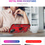customize nice colours square military grade case for iphone 11 pro max with ring and magnet
