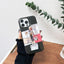 Transparent Cartoon Case For Iphone 11 12 13 14 Pro Max Xr X Xs Cute Fashion Cover