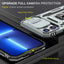 New fashion Clear Transparent Phone Case tpu pc silicone Mobile Phone case for iPhone 13