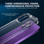 hot sell silicone transparent non-slip four corners strengthen mobile phone case for iphone 11 pro max