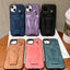 High Quality New Fit Soft Leather Case For iphone 11 iphone 12 pro Fashion Cover For iphone 14 pro max Colorful Case