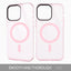 Smartphone Case Strong Magnetic Wireless Charging jelly color Clear Shockproof Phone Case For IPhone 14 Max Cases