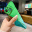 New Arrivals Fashion Puffer Case Klein Blue Soft Touch Jacket Phone Case Cover for iPhone 14 13 12 11 Pro Max X XR XS
