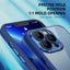 high quality Lishi Series Camera Lens Full Protection Phone Case