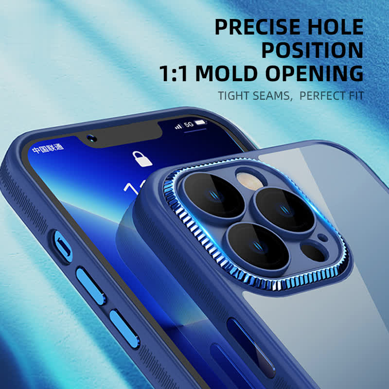 high quality Lishi Series Camera Lens Full Protection Phone Case