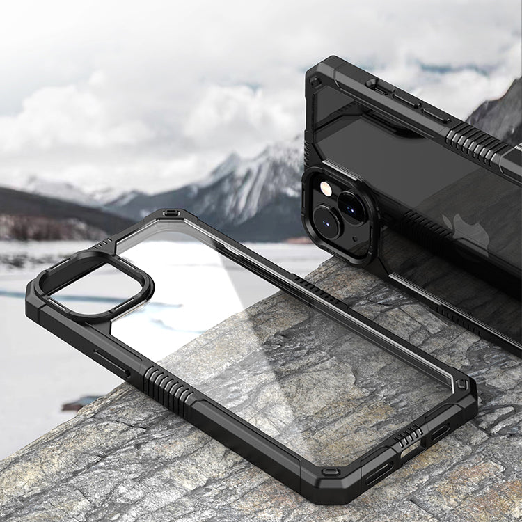 Factory Price Shockproof Camera Raised Lens protection phone case for iPhone 12