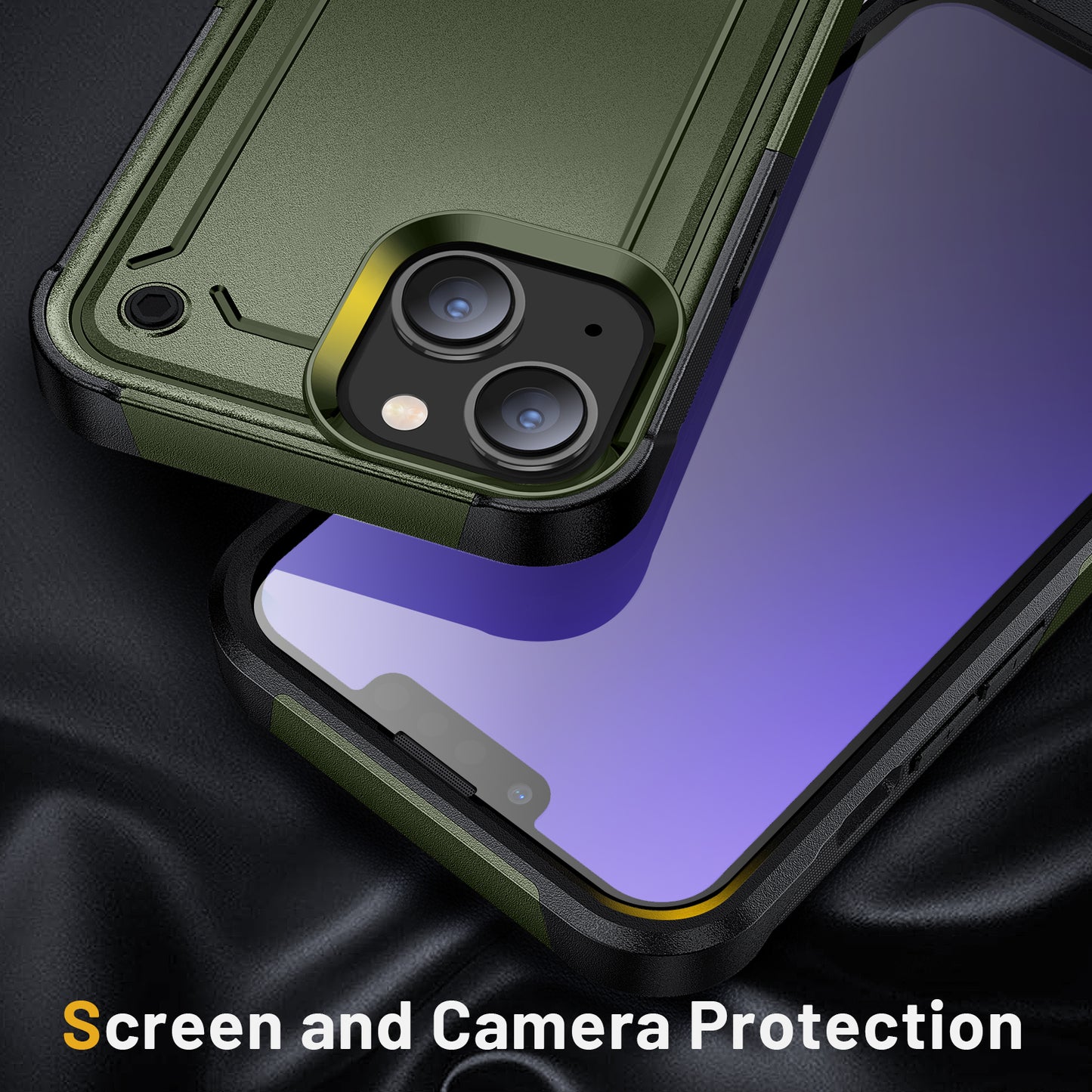 High quality Premium Solid Color TPU hard  Shockproof Phone Case Cover for iphone 14 pro max case