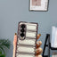 Luxury Soft Electroplated Phone Case for Samsung Z flip4 z flip3 fold w23 Z fold w22 Hollow Out Silicone Cases Cover