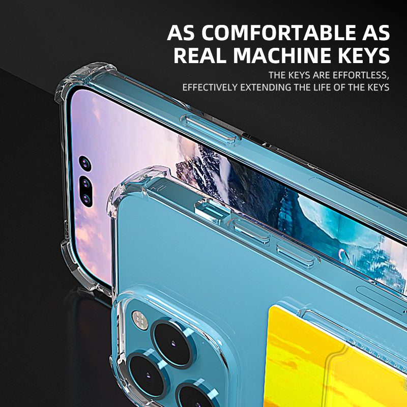 fashion mobile phone magnet card bag shockproof protective phone case for iphone 11 pro
