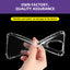 hot sell silicone transparent non-slip four corners strengthen mobile phone case for iphone 11 pro max
