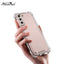Atouchbo Case for Samsung Galaxy S21 Case Transparent Shockproof Phone Case for Samsung S21 Ultra Cover for Galaxy S21 Plus