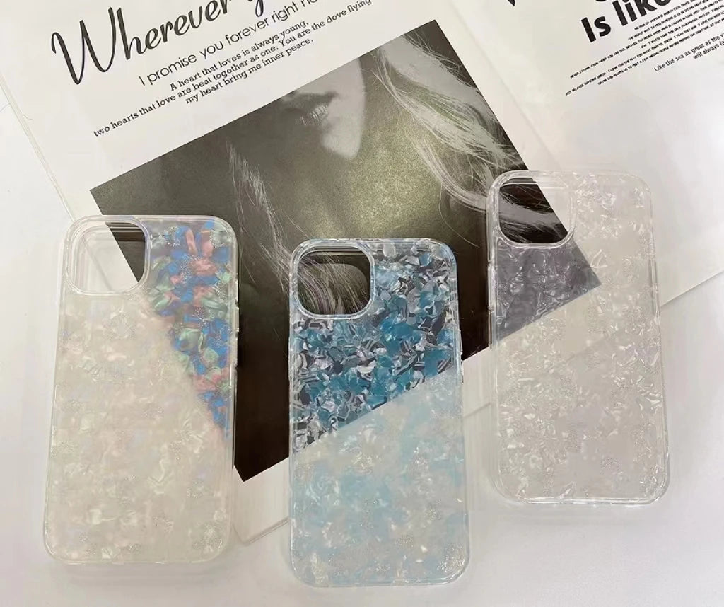 Wholesale Ins Glitter Slim Case For iphone 14 iphong 13 pro Clear Cover For iphone 14 pro max Transparent Pc TPU Phone Case