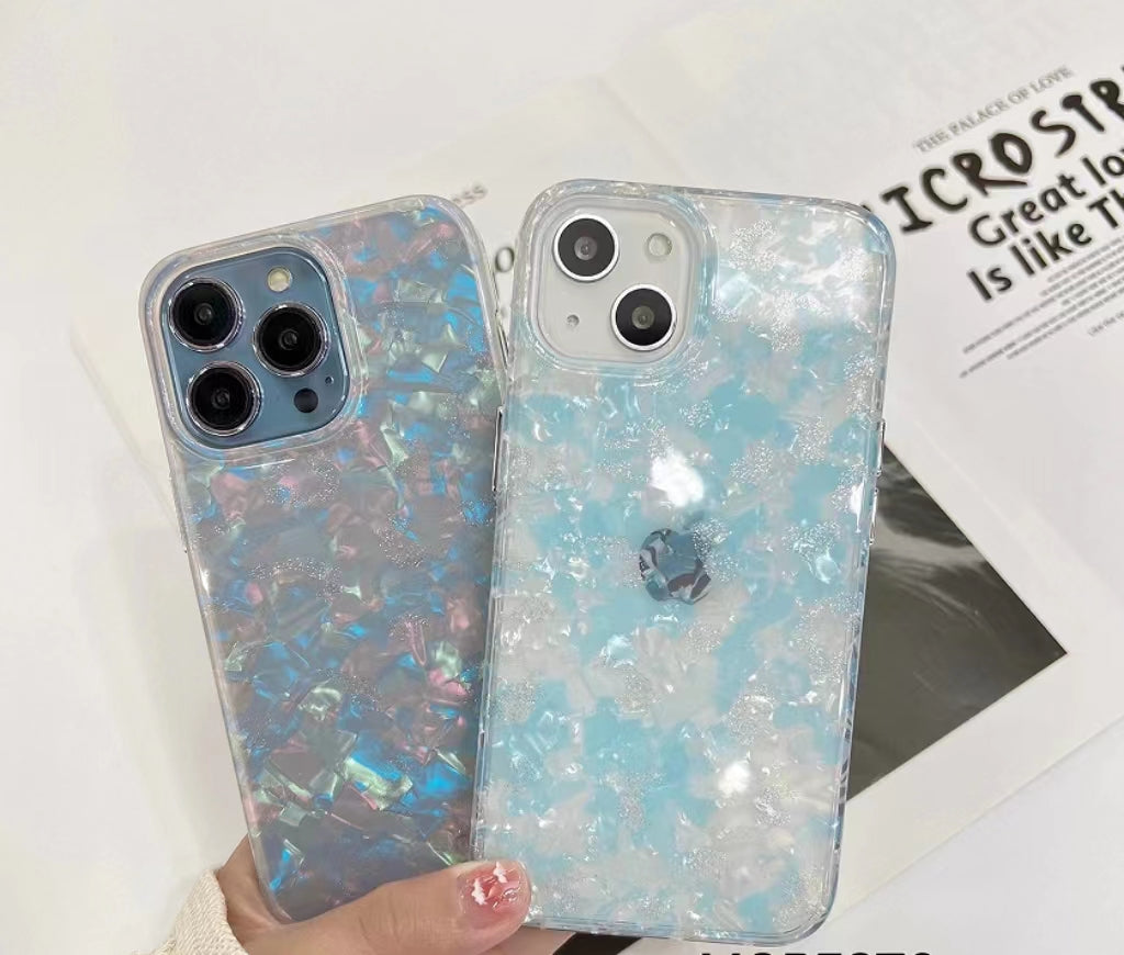 Wholesale Ins Glitter Slim Case For iphone 14 iphong 13 pro Clear Cover For iphone 14 pro max Transparent Pc TPU Phone Case