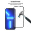 High transparent HD mobile phone full cover tempered glass screen protector for iphone 11 12 13 14 pro max