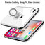 XR phone case ring holder clear cover TPU protective shell phone cover thin case for iPhone XR