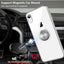 XR phone case ring holder clear cover TPU protective shell phone cover thin case for iPhone XR