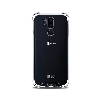Shockproof cell phone case for LG G7 Thin Q clear crystal cover case for LG Q STYLO4 case