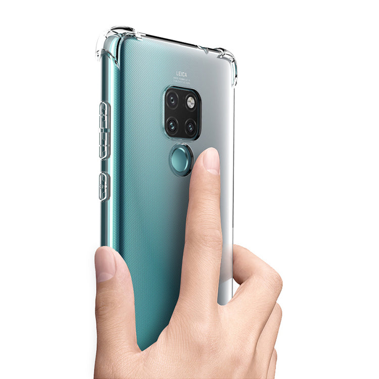 Shockproof back cover for Huawei Mate 20 crystal case protective mobile cover